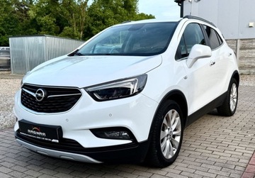 Opel Mokka I SUV 1.4 Turbo ECOTEC 140KM 2017 Opel Mokka MOKKA X cosmo FULL LED serwis aso BEZWYPADKOWY kamera keyless A, zdjęcie 11