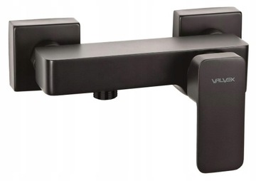 VALVEX LOFT BLACK высокий смеситель для душа для умывальника + черный душ