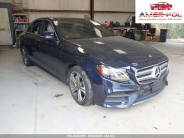 Mercedes Klasa E W213 2020 Mercedes-Benz Klasa E 2020r, 350, 4Matic, 2.0L 2.0 Benzyna 255KM