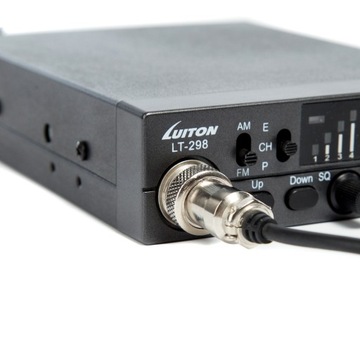 РАДИОCB LUITON LT-298 ASQ 12В/24В ПАЯНАЯ ВИЛКА ПРИЖИГАЛИ AM FM