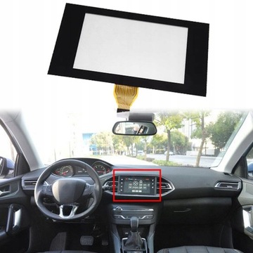 PRO PEUGEOT 308 308S 408 RÁDIO PŘEHRÁVAČ DVD SAMO