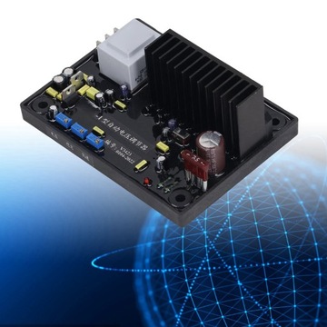 Автоматический регулятор напряжения AVR 220В, регулятор напряжения, аксессуары