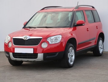 Skoda Yeti Minivan 1.2 TSI 105KM 2012 Skoda Yeti 1.2 TSI, 1. Właściciel, Klima