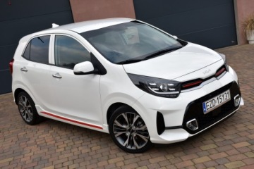 Kia Picanto III Hatchback 5d Facelifting 1.2 DPI 84KM 2024 Kia Picanto GT Line 1.2 R4 MPI 16V 84KM AUTOMAT BOGATA, Piękna Wersja 2024r, zdjęcie 7
