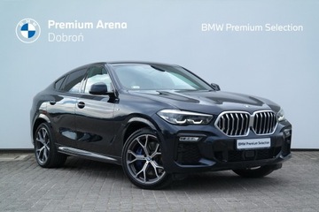 BMW X6 G06 2020 BMW X6 BMW X6 xDrive40d M Sport Adaptacyjne Zawies, zdjęcie 1