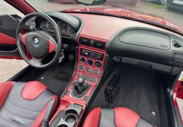 BMW Z3 Cabrio 3.2 M 325KM 2000 BMW Z3 Z3M Rarytas Cabrio Klima Nowy Dach Supe..., zdjęcie 26