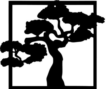 АЖУРНАЯ КАРТИНА УКРАШЕНИЕ ДЕРЕВО ЖИЗНИ CHROBOTEK 20c