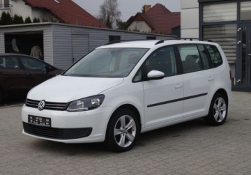 Volkswagen Touran II 1.2 105KM 2014 Volkswagen Touran 1.2 TSI 105KM 7 Foteli Serwis Oplacony Super Stan, zdjęcie 6