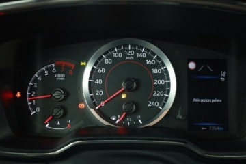 Toyota Corolla XII TS Kombi 1.2 Turbo D-4T 116KM 2021 Toyota Corolla 1.2 Turbo, Salon Polska, zdjęcie 7