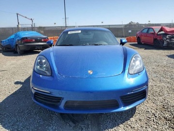 Porsche Cayman 718 Coupe 2.0 300KM 2018 Porsche Cayman 2018 2.0l 2.0 Benzyna 300KM, zdjęcie 5