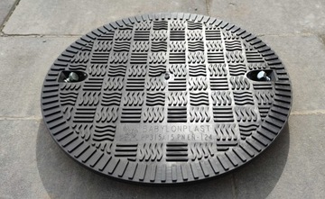 Крышки ПП для гофрированной трубы DN315, крышки канализационных люков