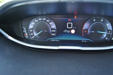 Peugeot 3008 II Crossover 1.6 BlueHDi 120KM 2017 Peugeot 3008 Opłacony * NAVI * Kamera cof., zdjęcie 9