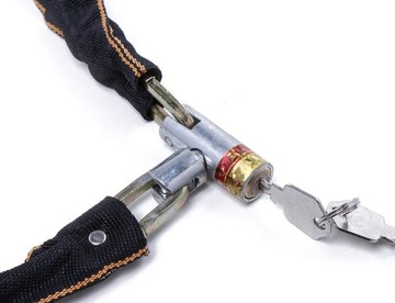 Ключи от велосипедной цепи безопасности, крепкие и аккуратные