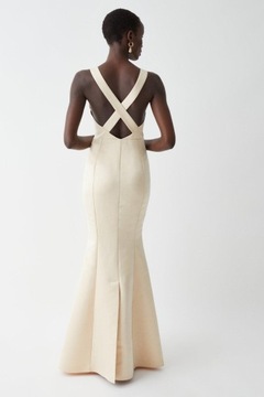 Coast ELEGANCKA MAXI SUKIENKA GLAMOUR CROSS BACK NI5 dnq L