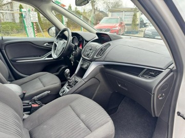 Opel Zafira C Tourer 1.4 Turbo ECOTEC 140KM 2015 Opel Zafira 7 foteli Navi Grz. Fotele Gwarancja, zdjęcie 9