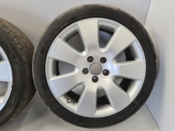 4× DISK HLINÍK AUDI OE 4F0601025 D 8.0" X 18" 5X112 ET 48