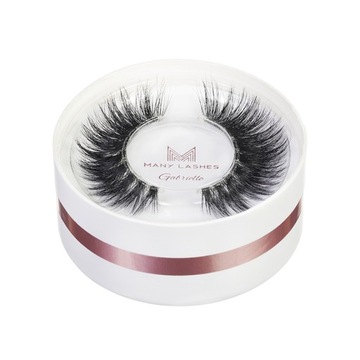 Ресницы-полоски Gabrielle GL-15 | 7-15 мм