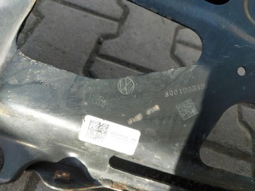 VW TIGUAN II ALLSPACE 5NN Подставка для салазок передняя балка двигателя 3Q0199315F