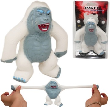 ROZCIĄGLIWA FIGURKA POTWÓR monster GUMOSTWORY YETI
