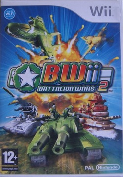 BWII Battalion Wars 2 - Nintendo Wii