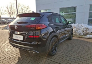 Hyundai Tucson III SUV Facelifting 1.6 T-GDi 177KM 2019 Hyundai Tucson 1.6 T-GDi 177KM wersja N-Line SUN - automat 1.6 Benzyna, zdjęcie 5