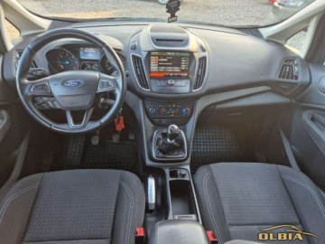Ford C-MAX II Grand C-MAX Facelifting 2.0 TDCi 150KM 2015 Ford C-MAX Led Bardzo Bogato Wyposazony Pierw. Wlasciciel 2.0 Diesel, zdjęcie 6