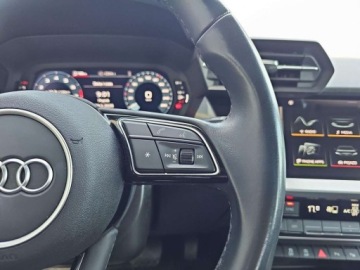 Audi A3 8Y Sportback 1.5 35 TFSI 150KM 2023 Audi A3 Sportback kamera cofania, automatyczna klima, tempomat, ogrzewanie, zdjęcie 15