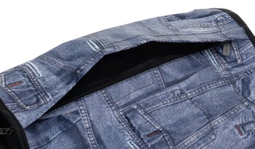 Torba listonoszka młodzieżowa na ramię pojemna