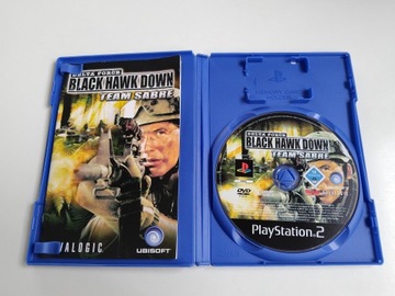 DELTA FORCE BLACK HAWK TEAM SABRE PS2 3xA