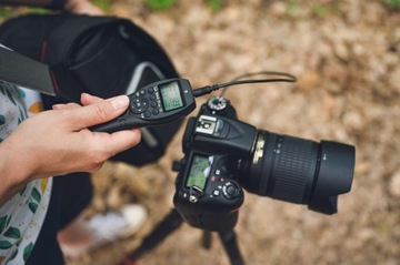 Беспроводной пульт дистанционного управления с интервалом Nikon D7100 D7200 D7500 D810 D850 Z6II Z7II Z8