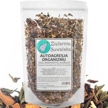 Zielarnia Suwalska Zioła Autoagresja RZS Hashimoto Alergia (Autoimmuno) 200