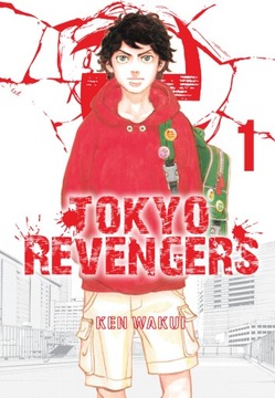 TOKYO REVENGERS #1 - MANGA - NOWY