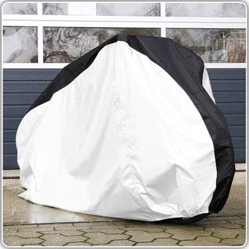 ЧЕХОЛ ДЛЯ ВЕЛОСИПЕДА, СКУТЕРА, МОТОРА, БРЕЗЕНТА, Водонепроницаемый, ЗИМА/ЛЕТО + ЧЕХОЛ