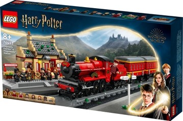 LEGO HARRY POTTER 76423 Ekspres do Hogwartu i stacja w Hogsmeade