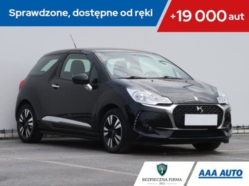 DS 3 Hatchback Facelifting 2016 1.6 BlueHDi 120KM 2017 Citroen DS3 1.6 BlueHDI, Navi, Klima, Klimatronic