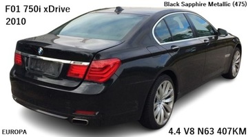 NÁPRAVA DIFER ZADNÍ 3.46 BMW 7 750I 4.4 F01 7577097