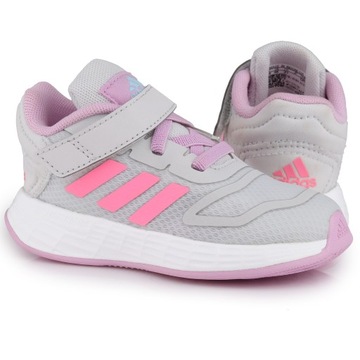 Buty, trampki dziecięce sportowe Adidas DURAMO 10 EL I PINK