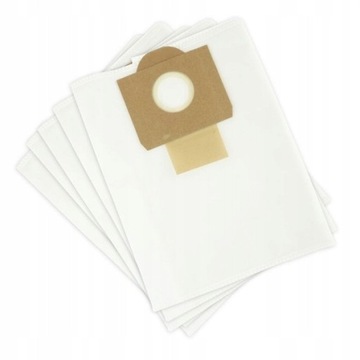 DEDRA Worki z mikrowłókniny 5 szt. do DED6604