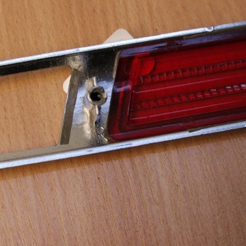 5163 Listwa kufra dolna prawa Honda Goldwing GL 1800