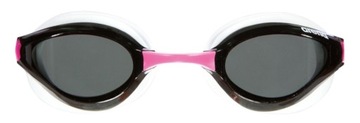 Очки для плавания Arena Python SMOKE-WHITE-FUCHSIA стартовые