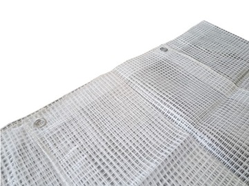 КАРПЕТ АРМИРОВАННЫЙ СТЕКЛОСТЕКЛОМ 3х4м ПРОЗРАЧНЫЙ 100г