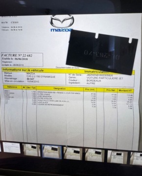 Mazda CX-5 I SUV Facelifting 2.2 SKYACTIV-D  150KM 2016 Mazda CX-5 bezwypadekserwis aso4x4jak nowa 2.2 Diesel 150KM, zdjęcie 5