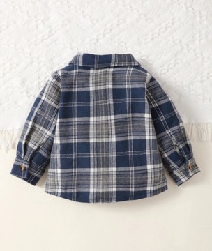 SHEIN РУБАШКА В КЛЕТКУ ДЛЯ МАЛЬЧИКОВ BASIC 80 VBJ