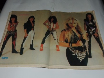 SCENA 8/1988 J PiĘtek-Górecka WARLOCK, M Ostrowska