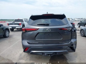 Toyota Highlander III 2024 Toyota Highlander Limited 2024 2.4l 2.4 Benzyna 265KM, zdjęcie 4