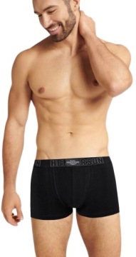 HENDERSON RNAVE мужские хлопковые шорты-боксеры, 3 шт. - M