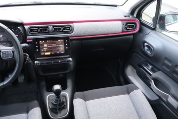 Citroen C3 III Hatchback 1.2 PureTech 110KM 2018 Citroen C3 1.2 PureTech, Salon Polska, zdjęcie 7