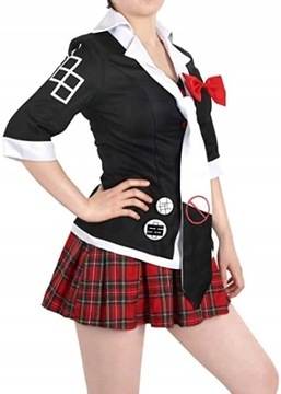 Danganronpa Junko Enoshima Косплей Костюм Парик