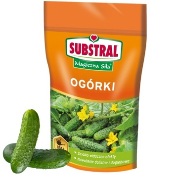 СУБСТРАЛ Огуречное удобрение Волшебная сила ОГУРЦОВ
