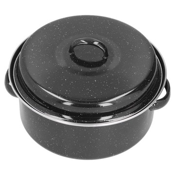 Овальная жаровня Эмалированная овальная жаровня Идеальное центральное отопление